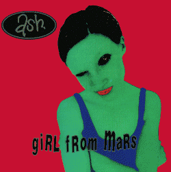 Girl From Mars Cover - 13.6Kb