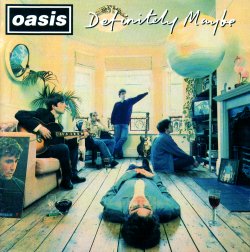 Definitely Maybe Cover